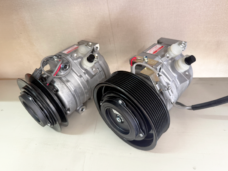 新品同様の性能に再生したリビルト品